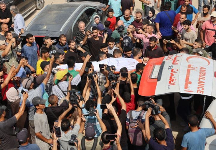 El Ejército israelí asesina a seis periodistas en Gaza