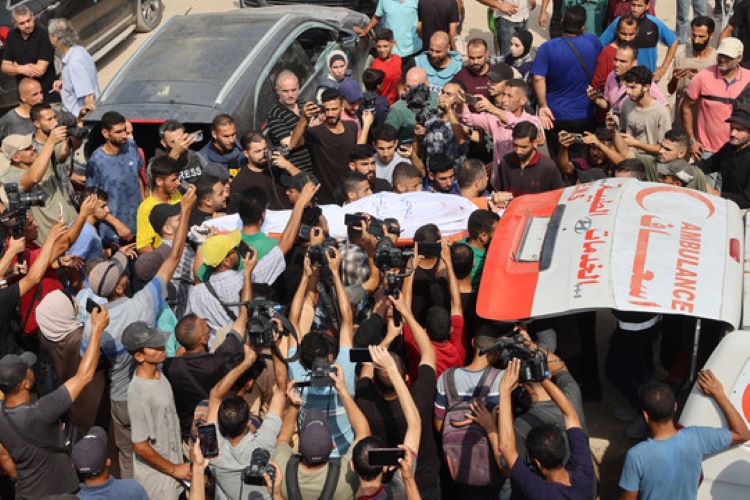 El Ejército israelí asesina a seis periodistas en Gaza