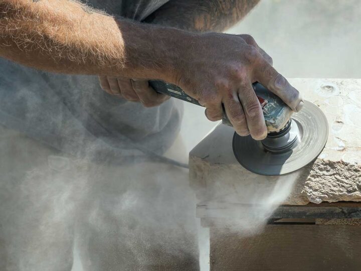 La silicosis crece en España