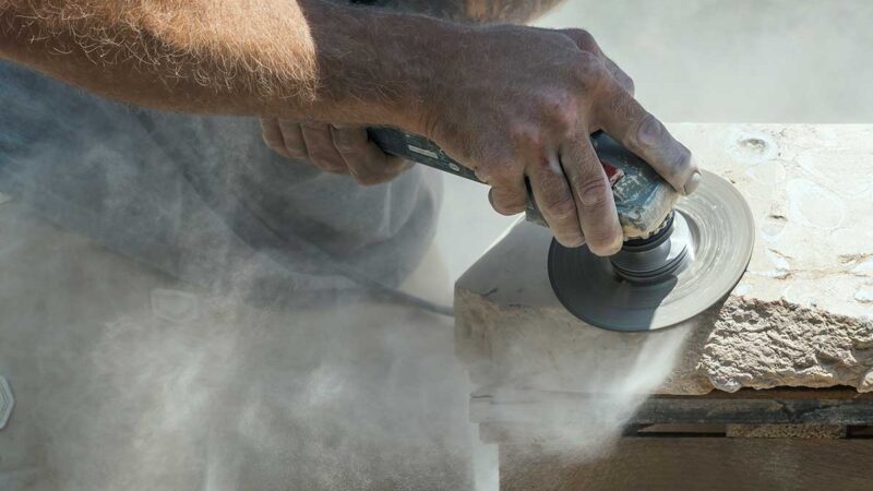 La silicosis crece en España