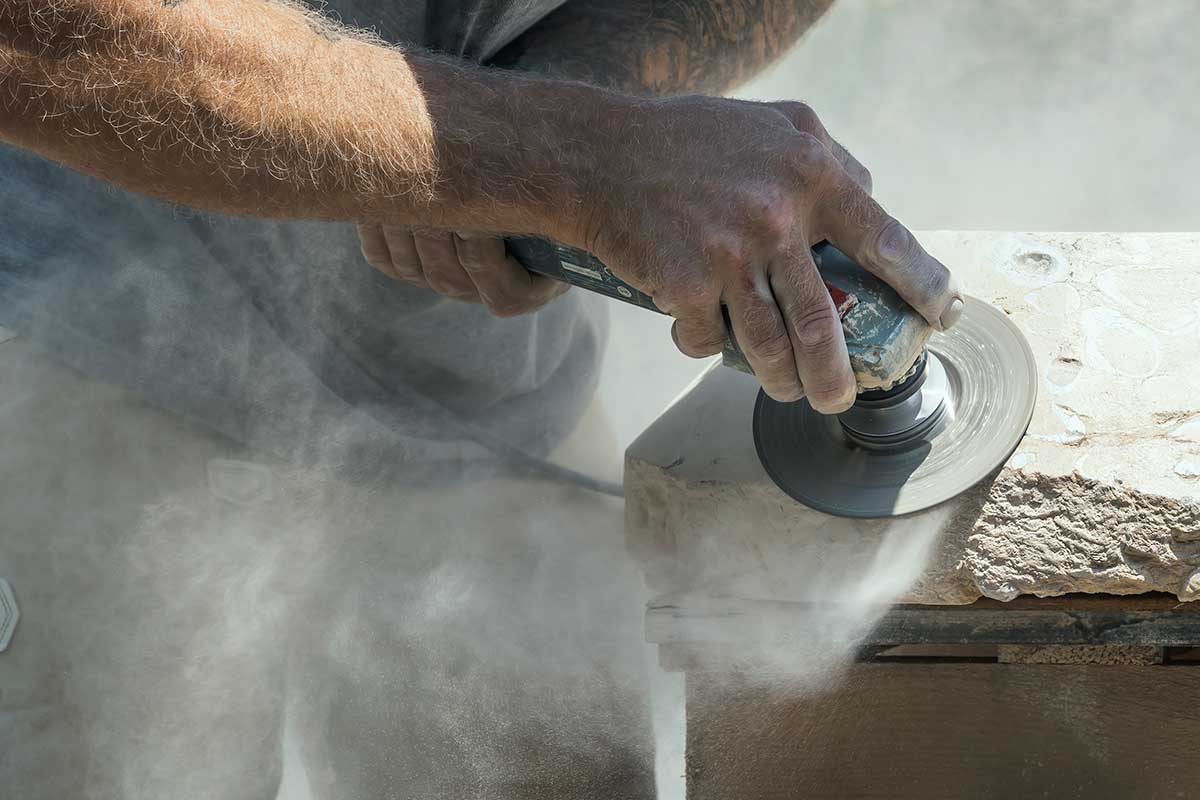 La silicosis crece en España