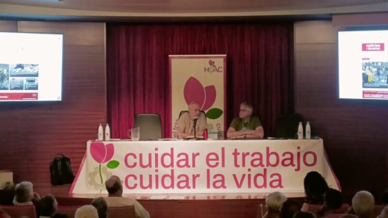 Imanol Zubero: “La sostenibilidad de la vida debe ser el eje del modelo social y económico”