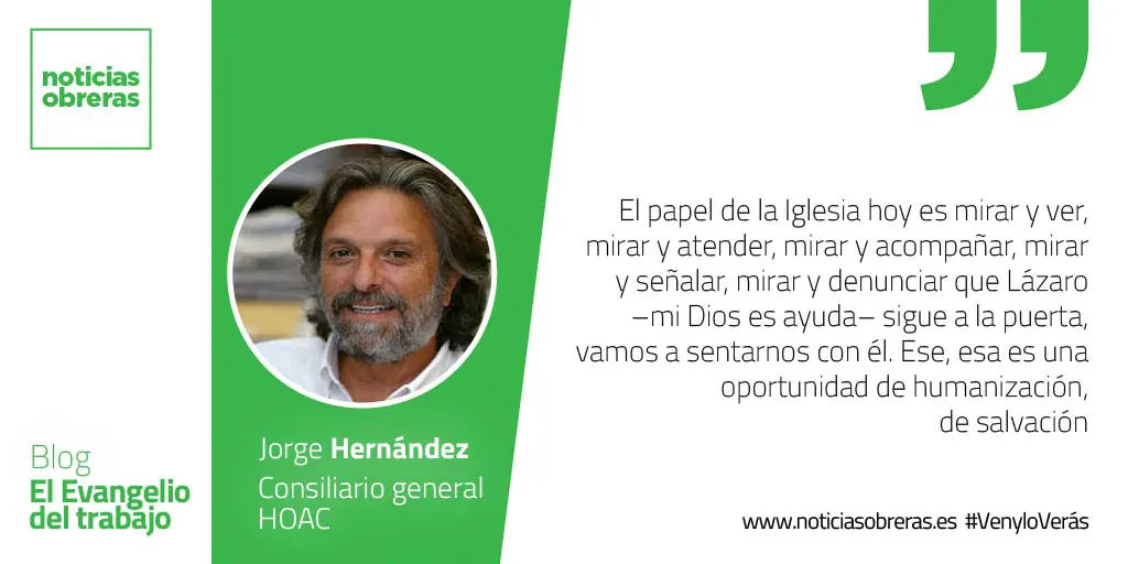 «Recibiste bienes y Lázaro males: por eso encuentra aquí su consuelo, mientras que tú padeces»