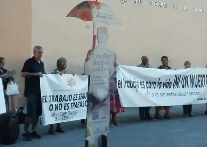 Las 68 muertes en el trabajo en julio elevan a 431 los siniestros mortales en lo que va de año