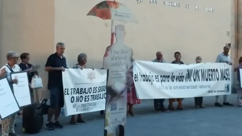 Las 68 muertes en el trabajo en julio elevan a 431 los siniestros mortales en lo que va de año