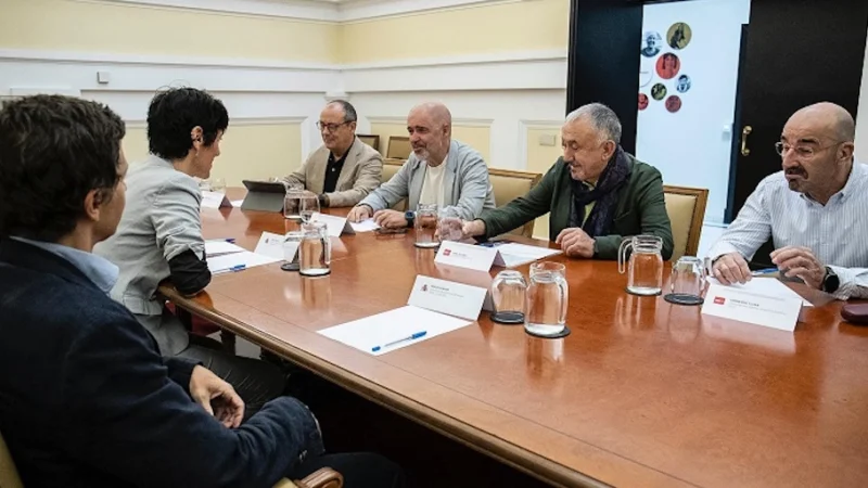 Se reanuda el diálogo social para reforzar el sistema público de pensiones