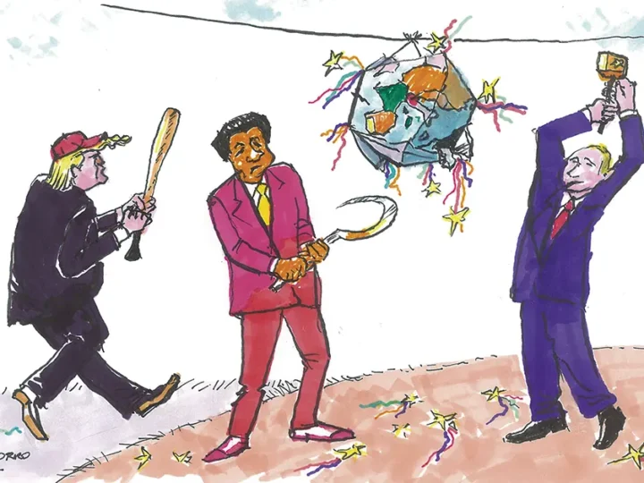 Piñata de tiranos