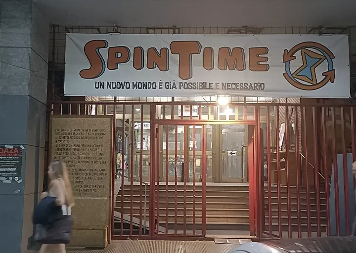 Spin Time: un barco fraterno en la ciudad eterna