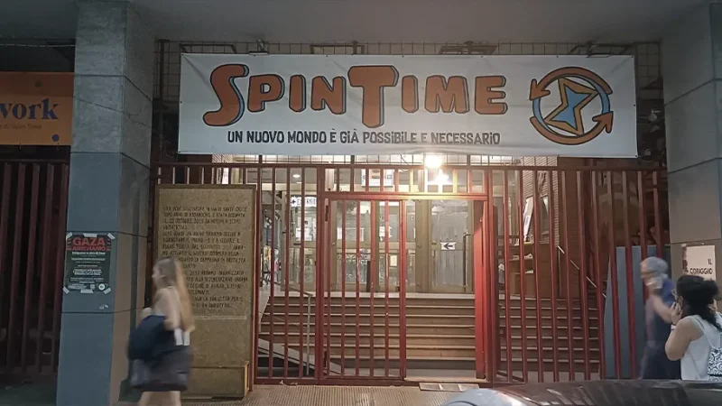 Spin Time: un barco fraterno en la ciudad eterna