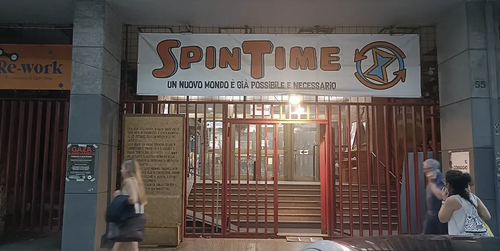 Spin Time: un barco fraterno en la ciudad eterna