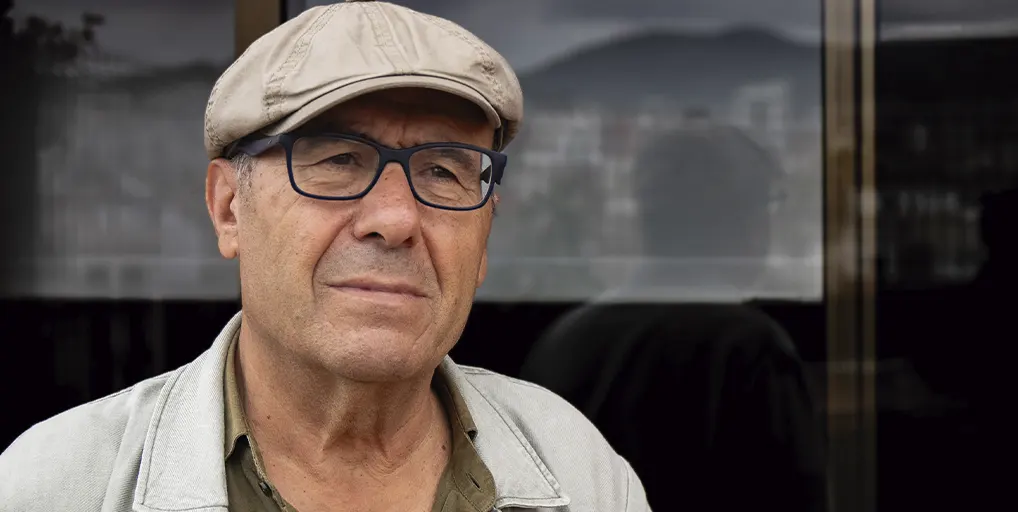 Salah Jamal, activista palestino: «Israel quiere la destrucción total y la limpieza étnica»