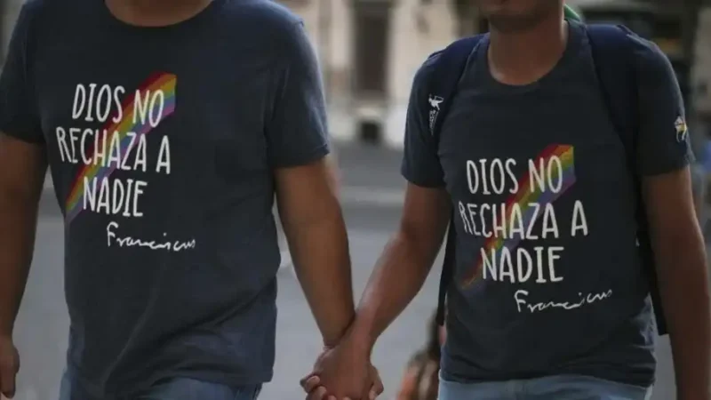 “Amaos unos a otros”, dice Jesús (Jn 13, 34)