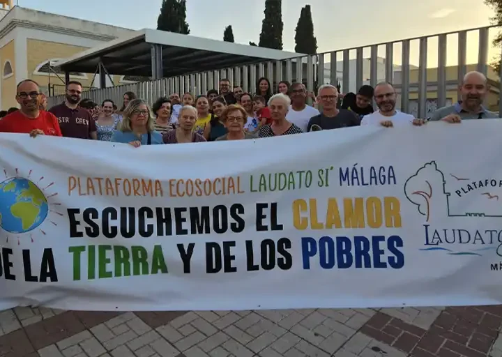 La Plataforma Ecosocial Laudato si’ de Málaga inicia el curso con la celebración del Tiempo de la Creación