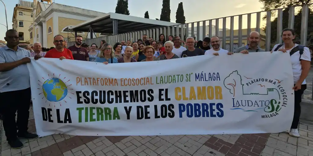 La Plataforma Ecosocial Laudato si’ de Málaga inicia el curso con la celebración del Tiempo de la Creación