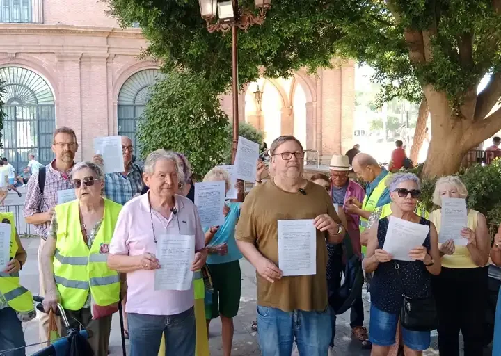 Entidades cristianas de Murcia denuncian el desamparo de los menores migrantes víctimas del odio