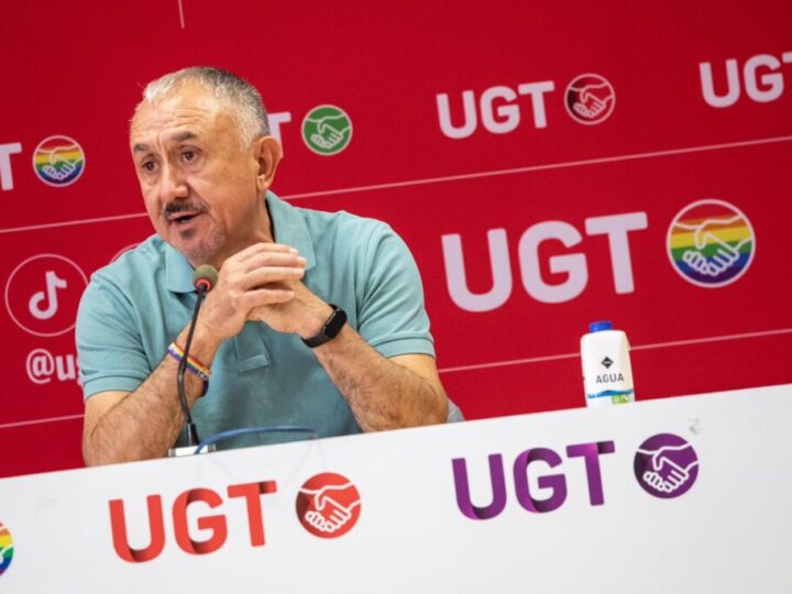 El líder de UGT propone “un día sin migrantes” para hacer patente su contribución a la sociedad