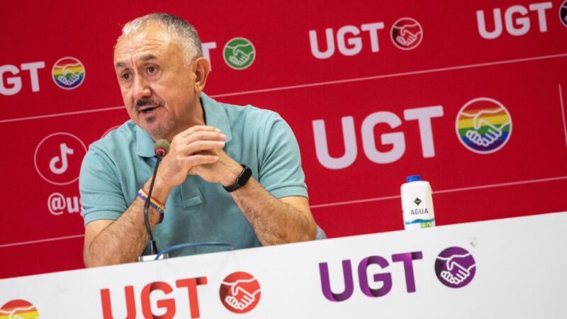 El líder de UGT propone “un día sin migrantes” para hacer patente su contribución a la sociedad