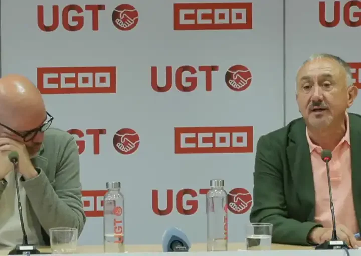 Sordo y Álvarez advierten a los partidos que su oposición a reducir la jornada les “perseguirá toda la legislatura”
