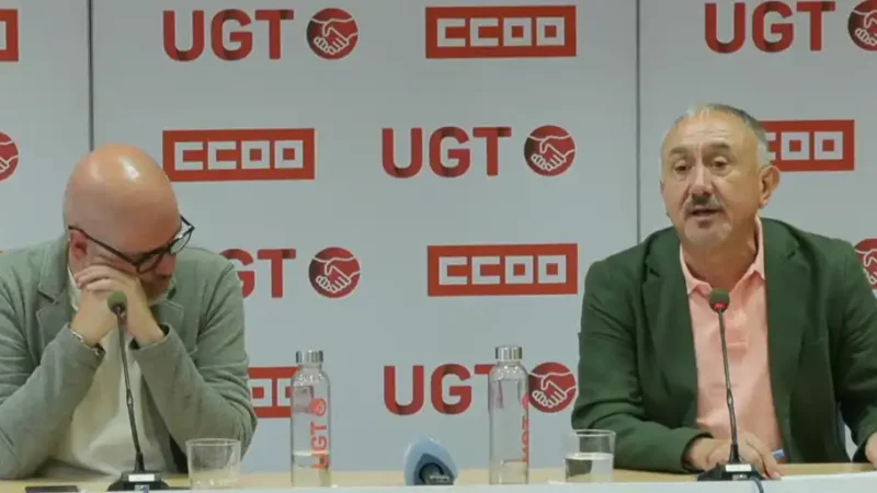 Sordo y Álvarez advierten a los partidos que su oposición a reducir la jornada les “perseguirá toda la legislatura”