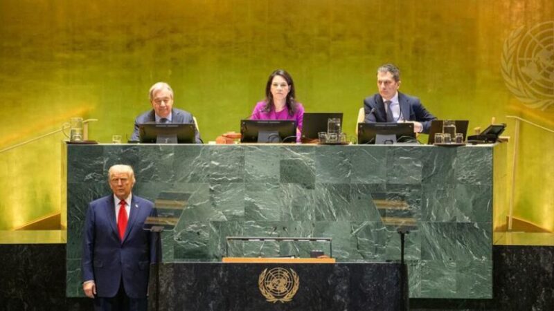 Guterres y Baerbock defienden la ONU frente a un mundo en crisis, mientras crece el reconocimiento internacional a Palestina