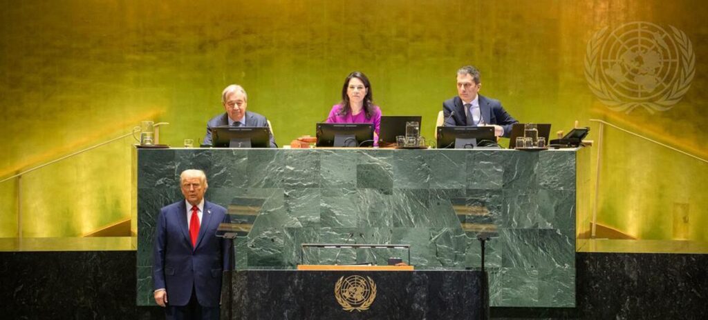 Guterres y Baerbock defienden la ONU frente a un mundo en crisis, mientras crece el reconocimiento internacional a Palestina
