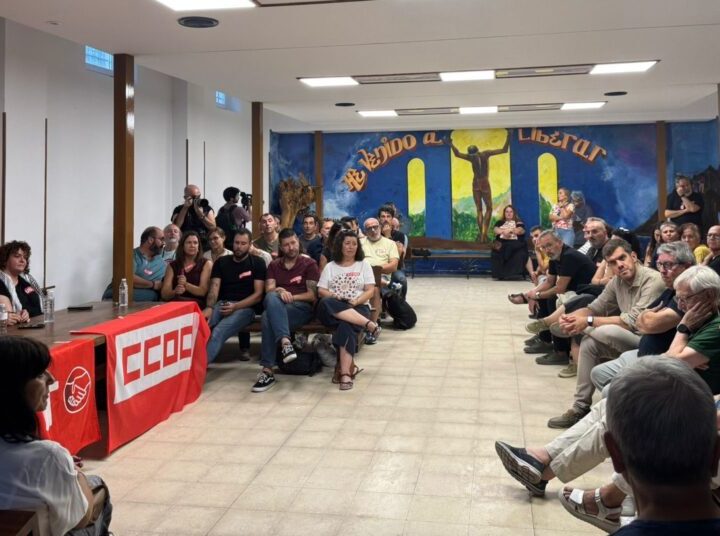 Trabajadores y trabajadoras cristianas se suman a la defensa de la jornada laboral de 37,5 horas