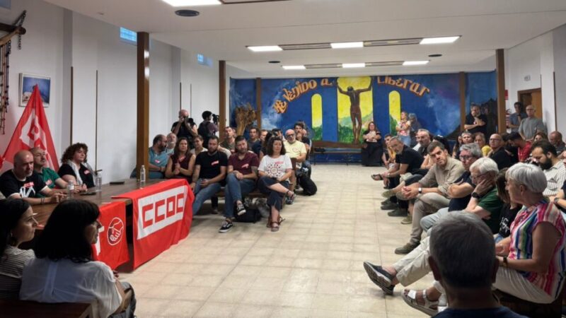 Trabajadores y trabajadoras cristianas se suman a la defensa de la jornada laboral de 37,5 horas