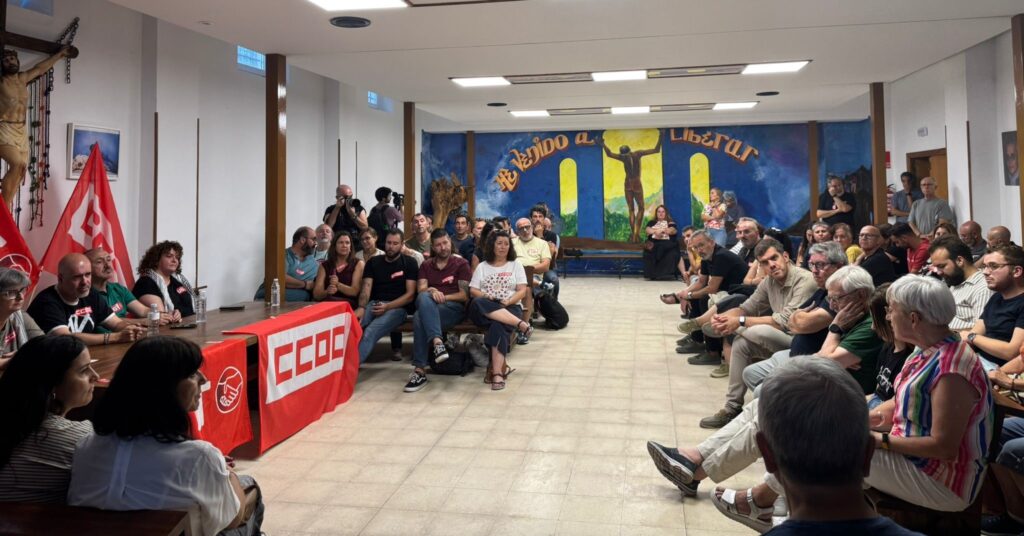Trabajadores y trabajadoras cristianas se suman a la defensa de la jornada laboral de 37,5 horas
