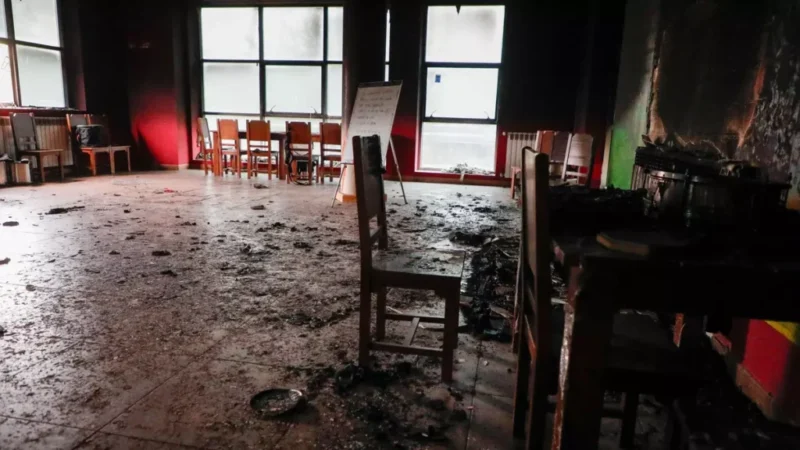 Trabajadoras y trabajadores cristianos de Galicia condenan el ataque incendiario contra el centro de menores en Monforte