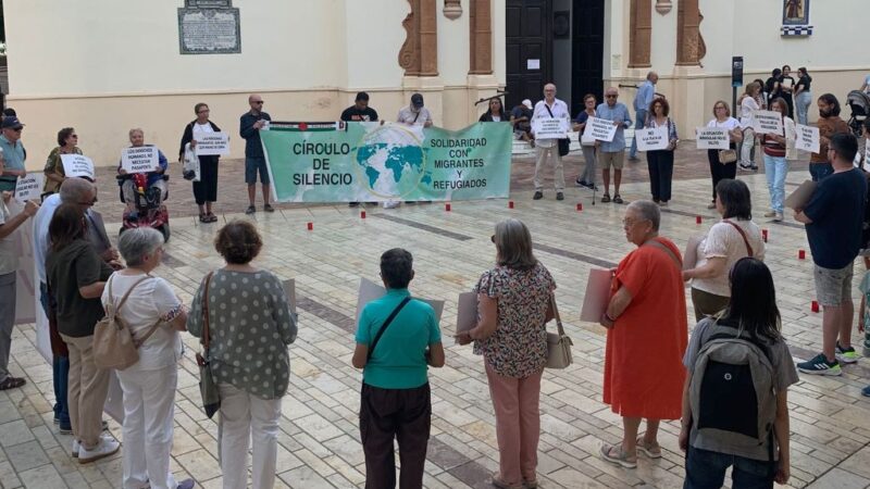 El círculo del silencio en Huelva proclama a los migrantes como signo de esperanza: “El futuro será de encuentro o no será” 