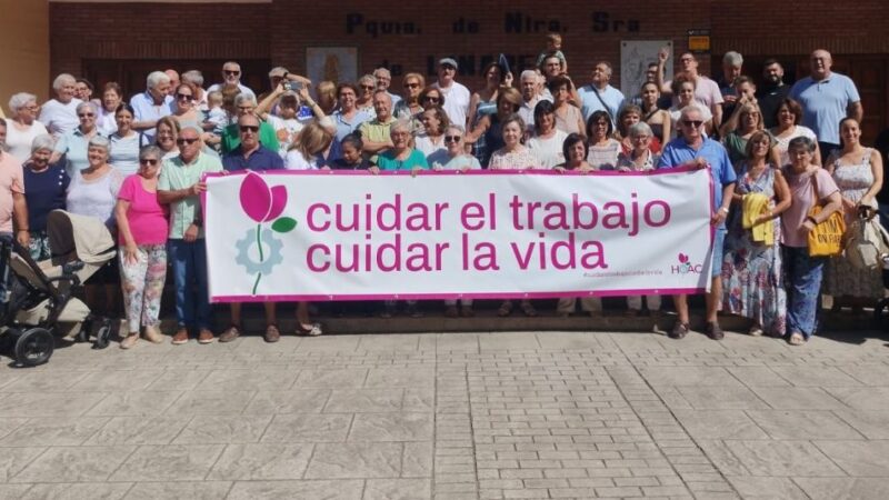 Charla: “Cuidar el trabajo, cuidar la vida” en Córdoba