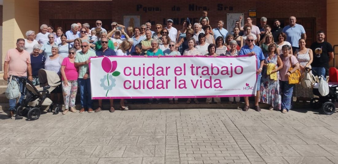 Charla: “Cuidar el trabajo, cuidar la vida” en Córdoba