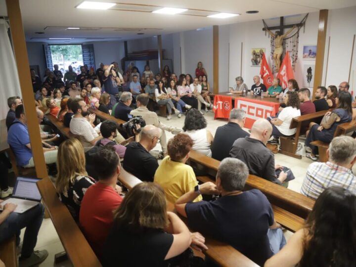 Movilizaciones por la jornada laboral de 37,5 horas