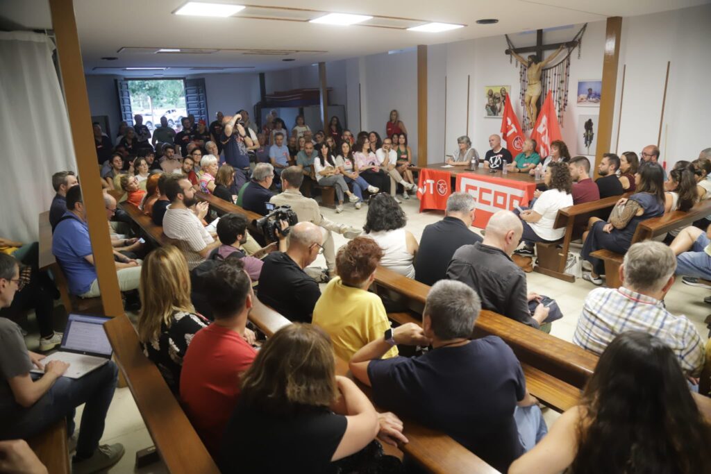 Movilizaciones por la jornada laboral de 37,5 horas