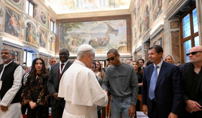 El papa León XIV reclama un “no rotundo a la guerra” y una “alianza de lo humano”