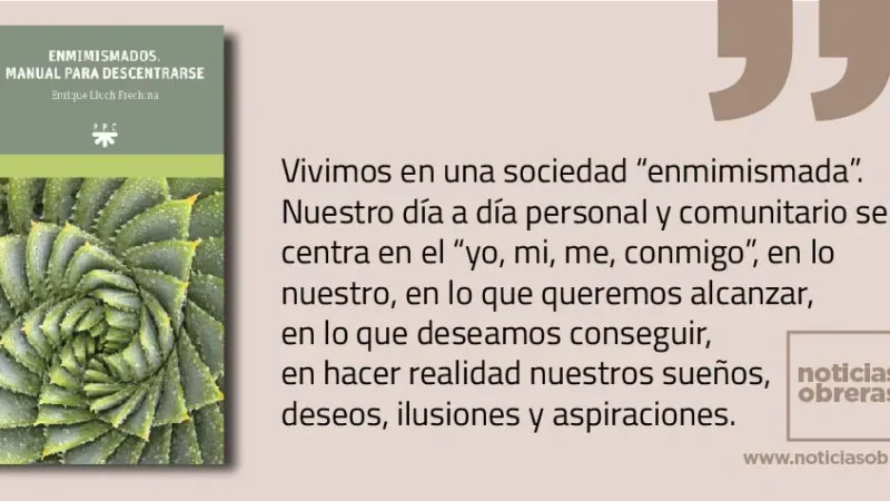 Presentación de “Ensimismados. Manual para descentrarse” en Madrid