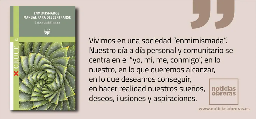 Presentación de “Ensimismados. Manual para descentrarse” en Madrid