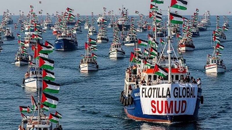 La Flotilla Global Sumud anuncia una nueva misión hacia Gaza para la primavera de 2026