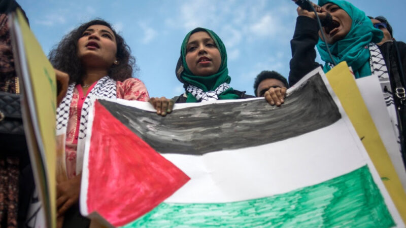 Los sindicatos mundiales exigen el reconocimiento de Palestina