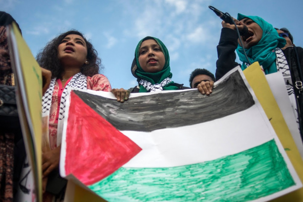 Los sindicatos mundiales exigen el reconocimiento de Palestina