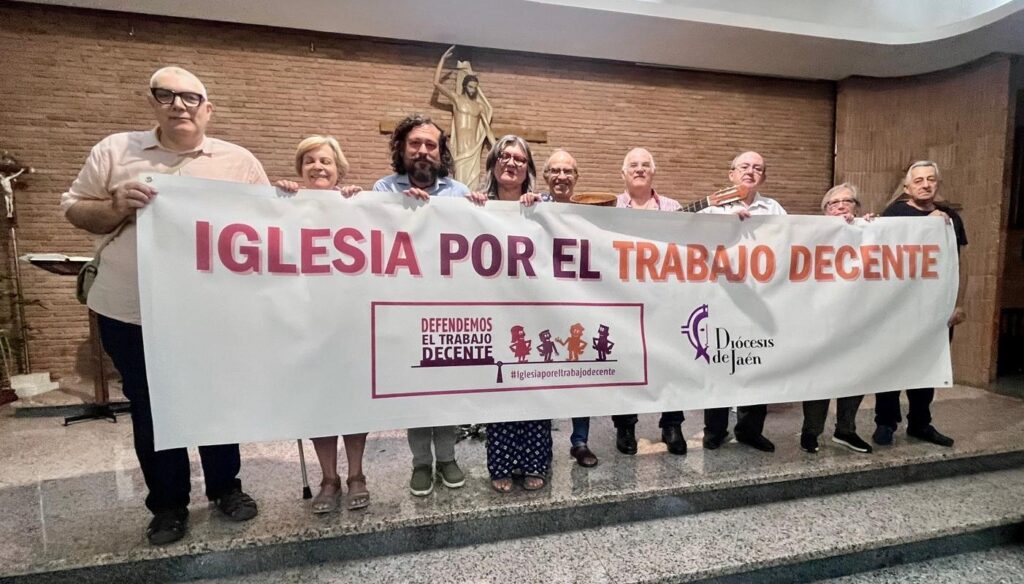 Justicia social, esperanza y trabajo decente: los ejes de ITD de Jaén para este curso