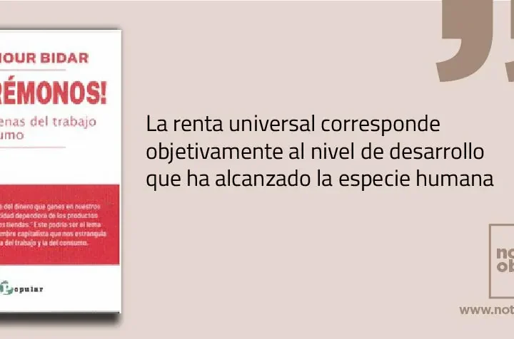 ¿Y si la renta básica fuera una liberación espiritual?
