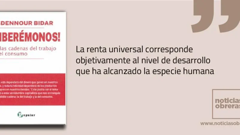 ¿Y si la renta básica fuera una liberación espiritual?