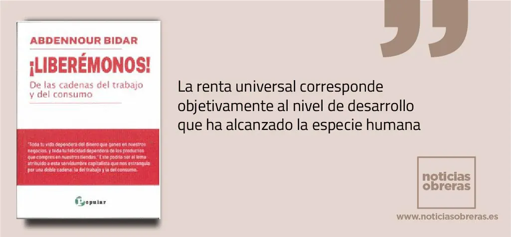 ¿Y si la renta básica fuera una liberación espiritual?