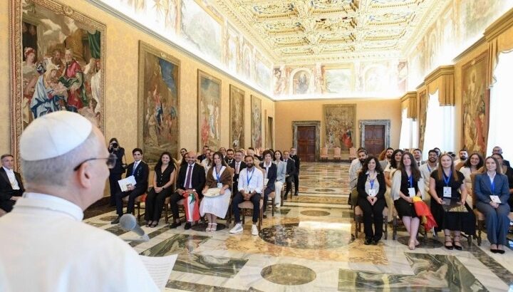 León XIV al Consejo de Jóvenes del Mediterráneo: “Ustedes son el presente de la esperanza”