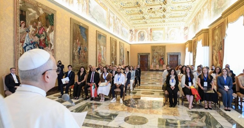León XIV al Consejo de Jóvenes del Mediterráneo: “Ustedes son el presente de la esperanza”