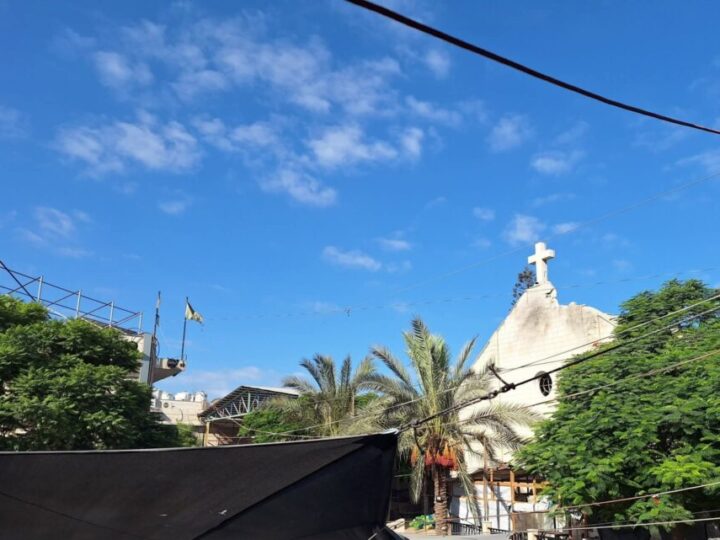 El padre Romanelli confirma desde Gaza: “Estamos bien”