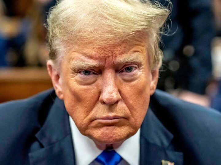 La racha perdedora de Donald Trump