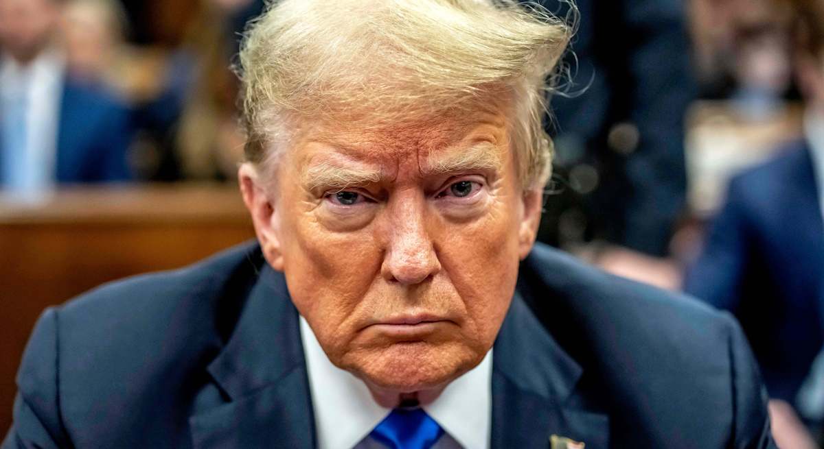 La racha perdedora de Donald Trump