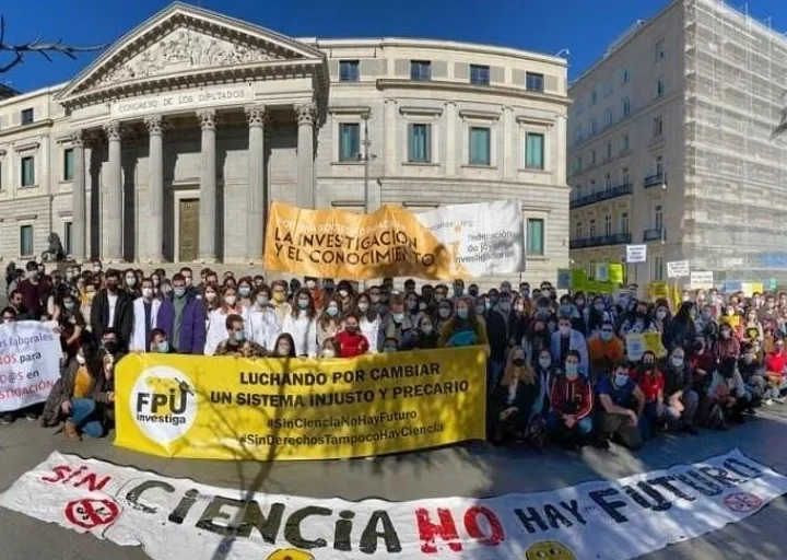 Movilización por el cumplimiento del Nuevo Pacto por la Ciencia